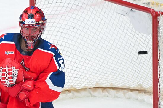 Russia Ice Hockey Kontinental League CSKA - Dynamo