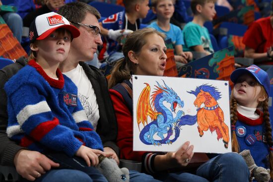 Russia Ice Hockey Kontinental League Dragons - SKA