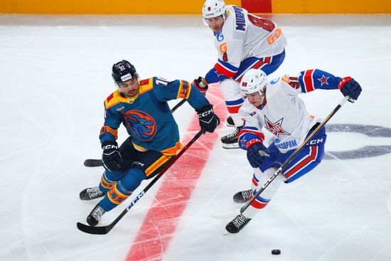 Russia Ice Hockey Kontinental League Dragons - SKA