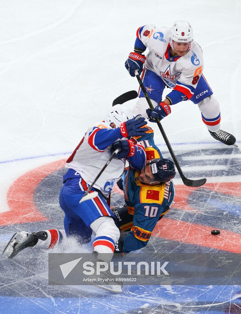 Russia Ice Hockey Kontinental League Dragons - SKA