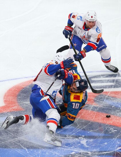 Russia Ice Hockey Kontinental League Dragons - SKA