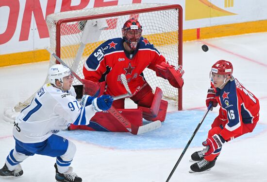 Russia Ice Hockey Kontinental League CSKA - Dynamo