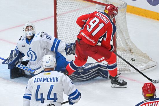 Russia Ice Hockey Kontinental League CSKA - Dynamo
