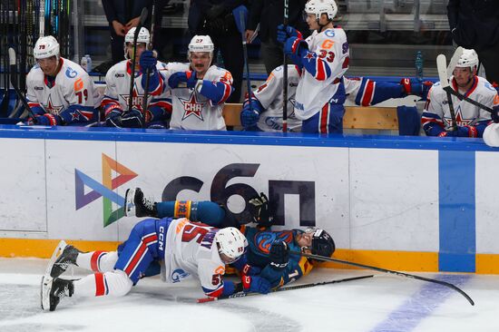 Russia Ice Hockey Kontinental League Dragons - SKA