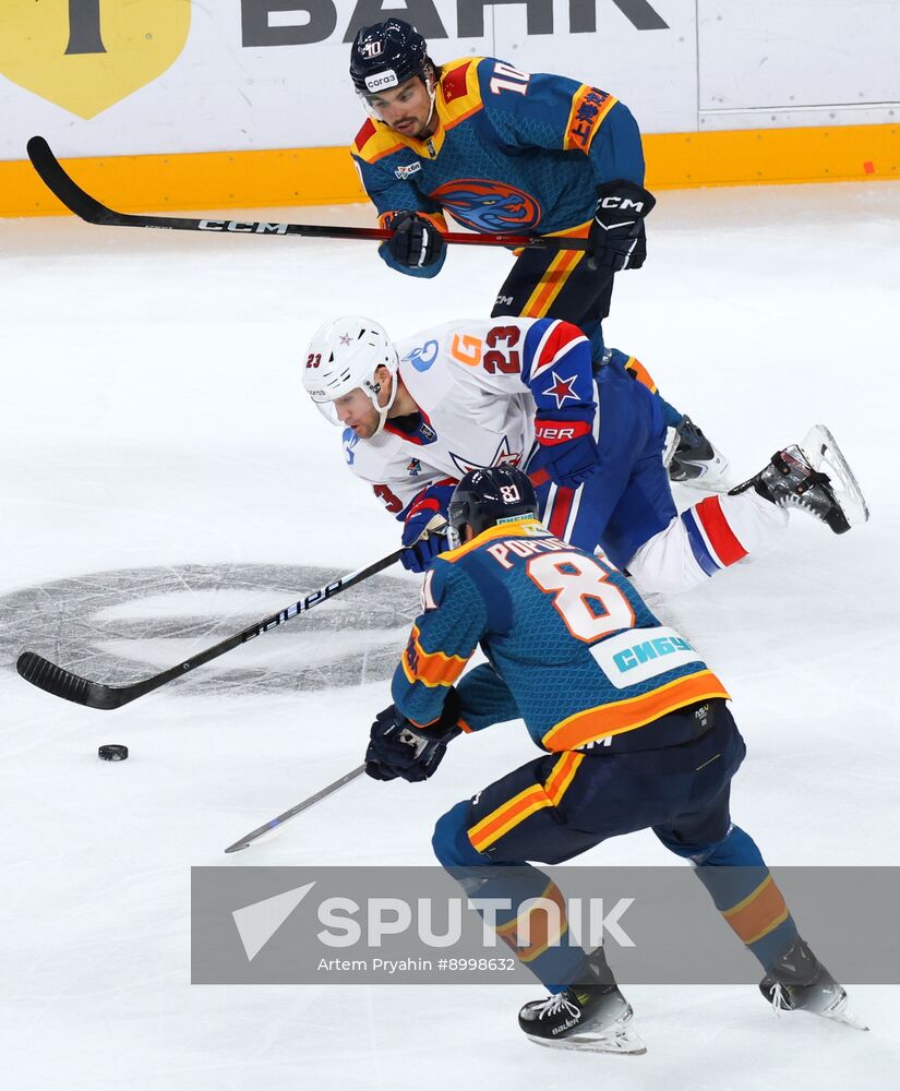 Russia Ice Hockey Kontinental League Dragons - SKA