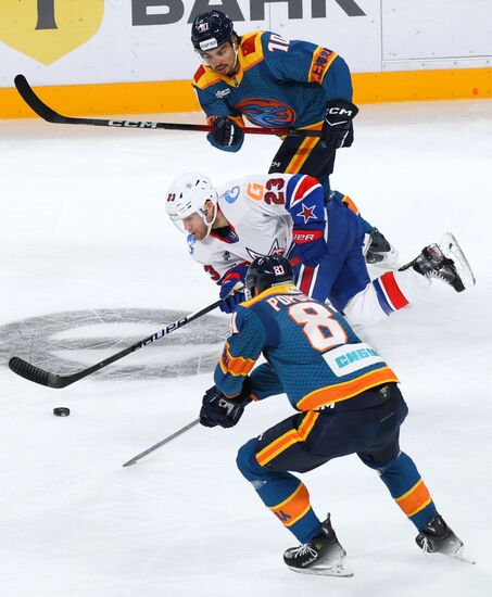Russia Ice Hockey Kontinental League Dragons - SKA