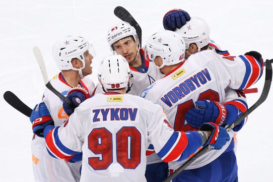 Russia Ice Hockey Kontinental League Dragons - SKA