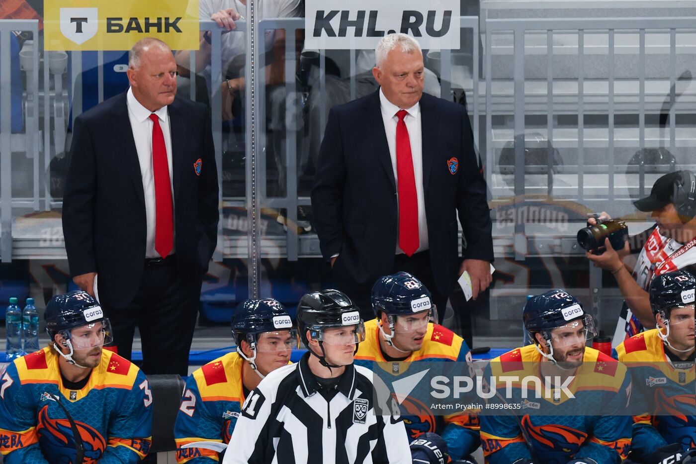 Russia Ice Hockey Kontinental League Dragons - SKA