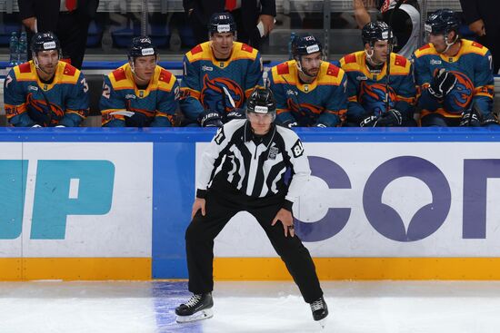 Russia Ice Hockey Kontinental League Dragons - SKA