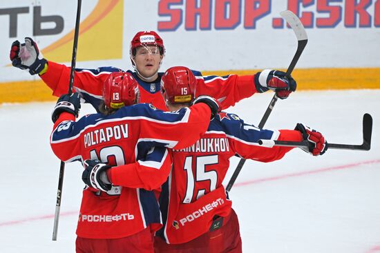 Russia Ice Hockey Kontinental League CSKA - Dynamo