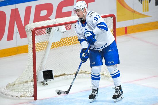 Russia Ice Hockey Kontinental League CSKA - Dynamo