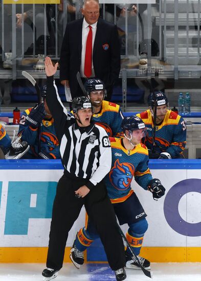 Russia Ice Hockey Kontinental League Dragons - SKA