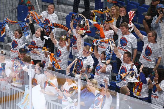 Russia Ice Hockey Kontinental League Dragons - SKA