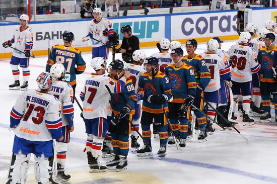 Russia Ice Hockey Kontinental League Dragons - SKA
