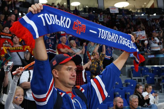 Russia Ice Hockey Kontinental League Dragons - SKA