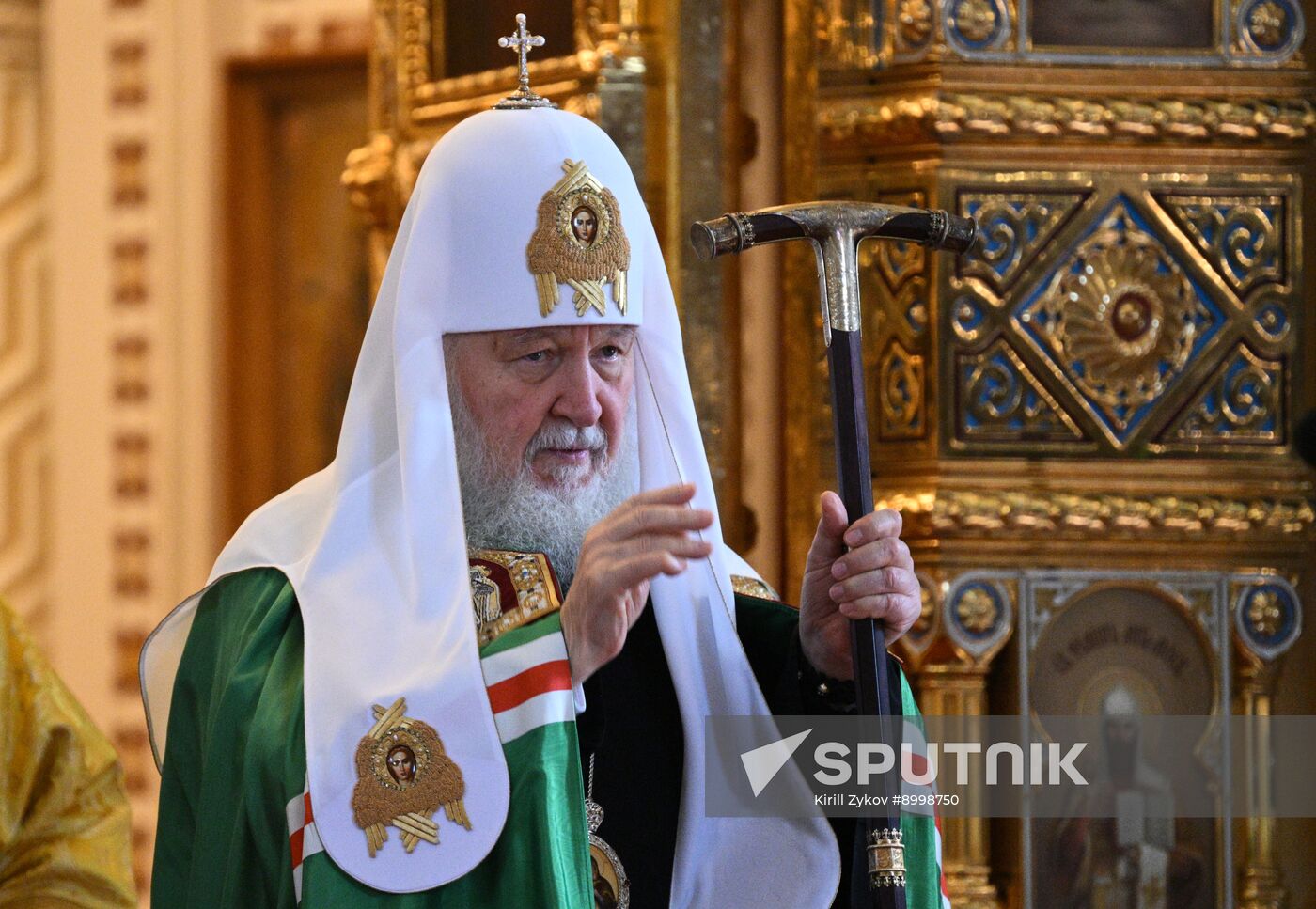 Russia Religion Moscow Saints Day