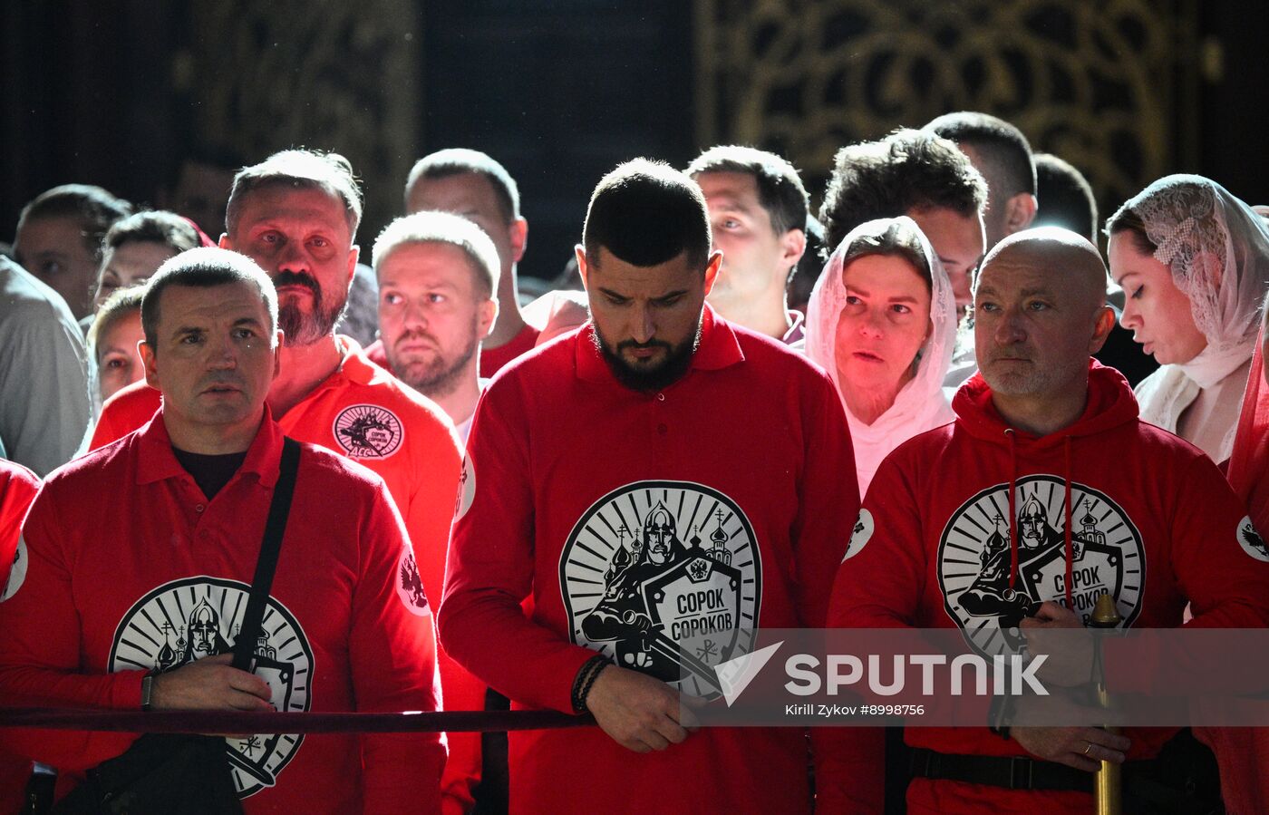 Russia Religion Moscow Saints Day