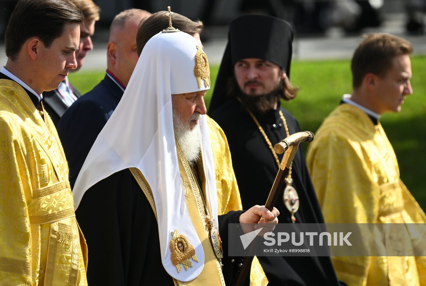 Russia Religion Moscow Saints Day