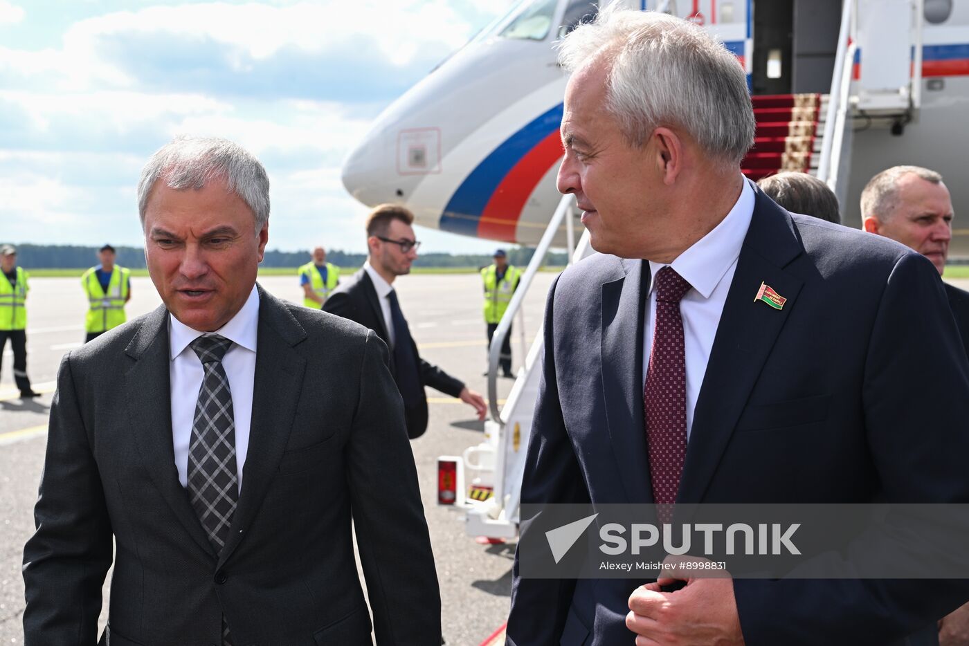 Belarus Russia Parliament