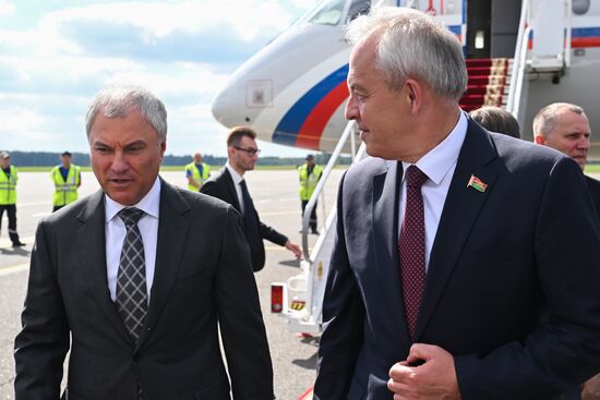 Belarus Russia Parliament