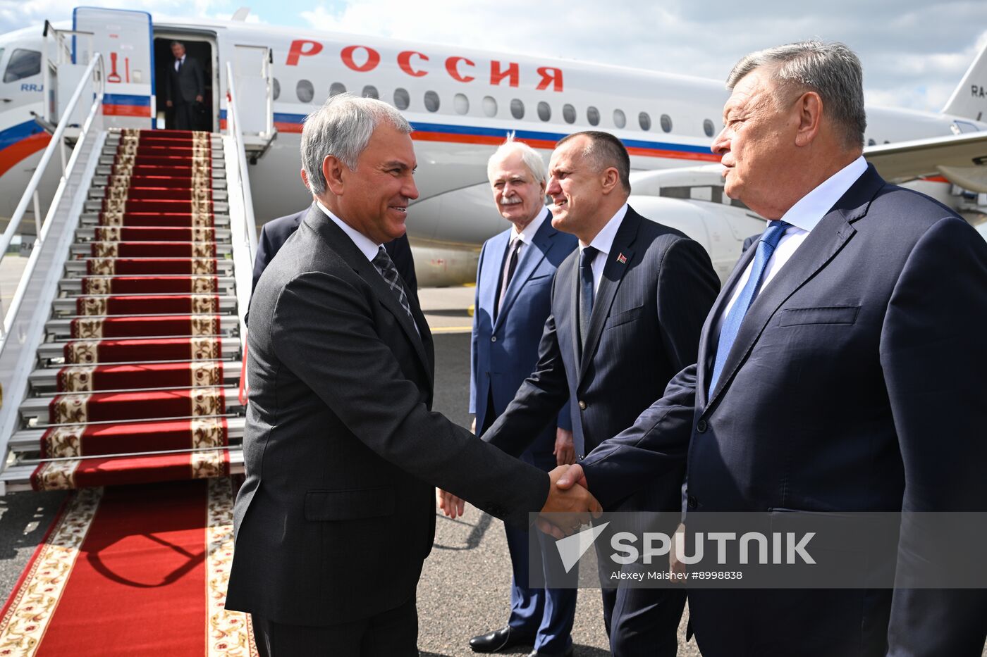 Belarus Russia Parliament