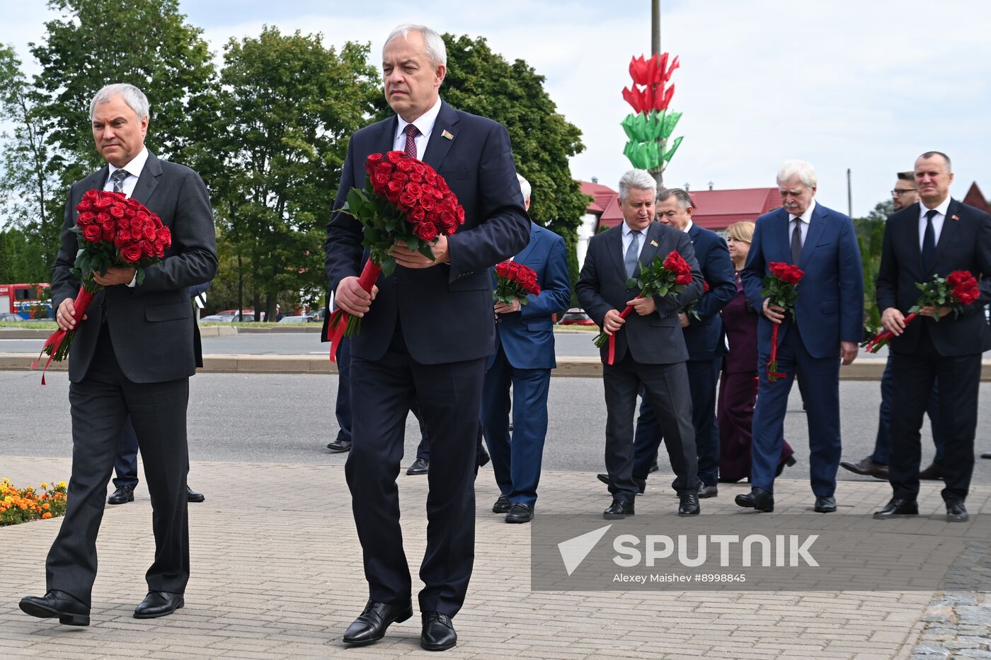 Belarus Russia Parliament
