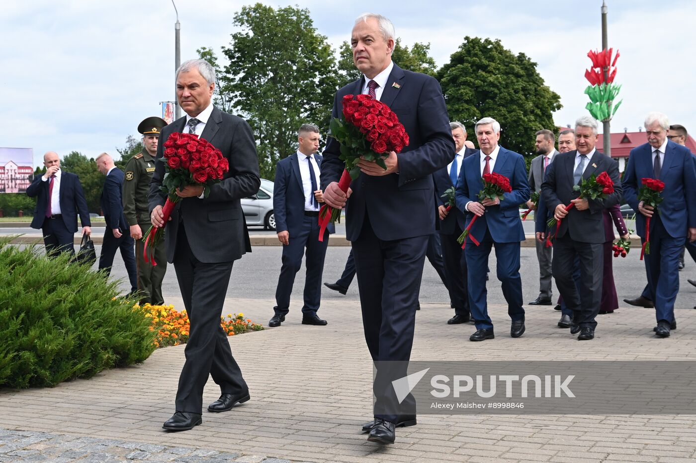 Belarus Russia Parliament