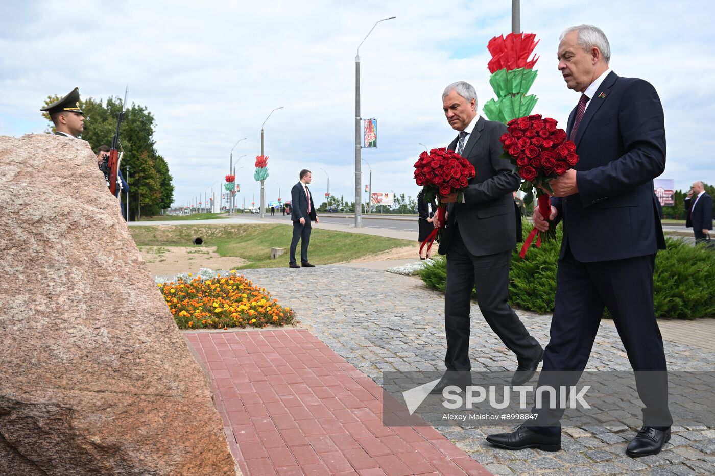 Belarus Russia Parliament