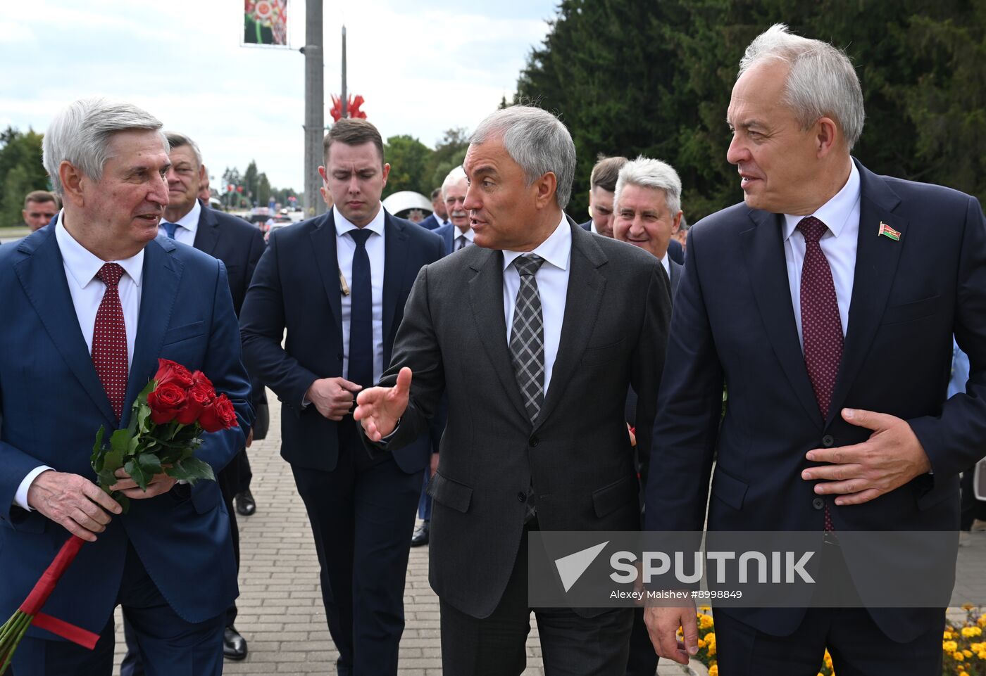 Belarus Russia Parliament
