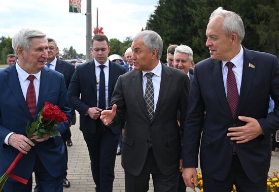 Belarus Russia Parliament