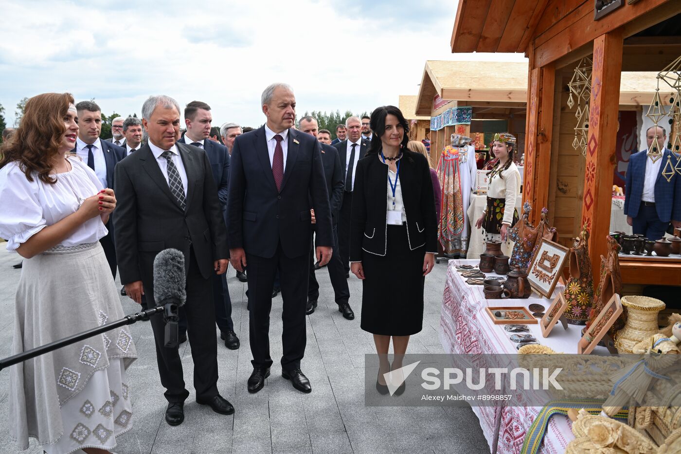 Belarus Russia Parliament