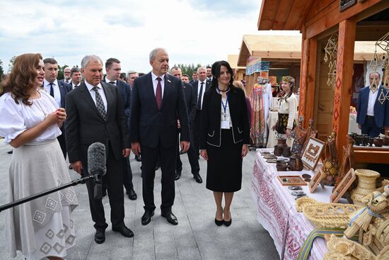 Belarus Russia Parliament