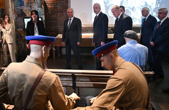 Belarus Russia Parliament