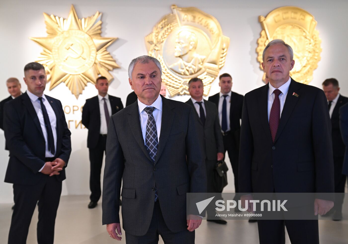 Belarus Russia Parliament