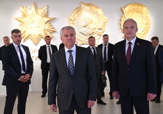Belarus Russia Parliament