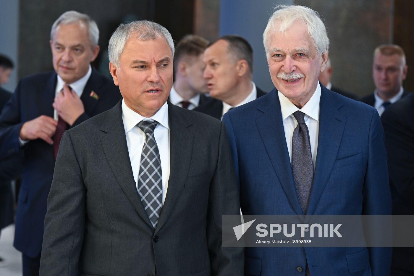 Belarus Russia Parliament