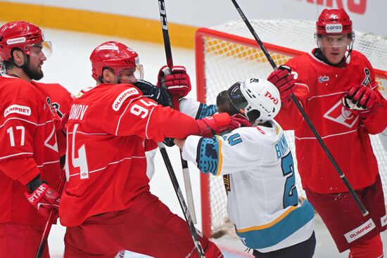Russia Ice Hockey Kontinental League Spartak - Sochi