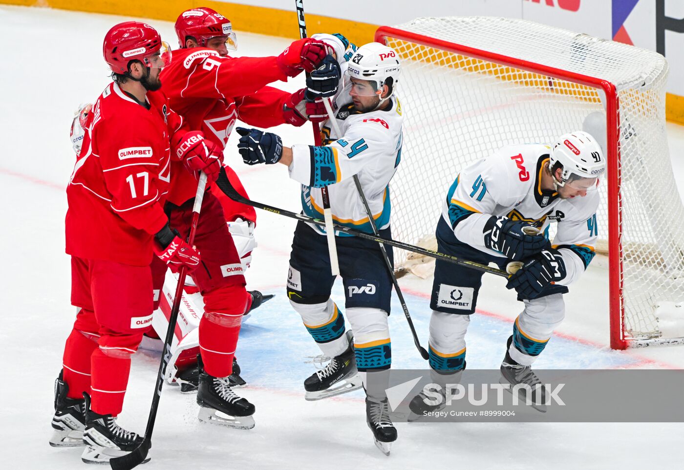 Russia Ice Hockey Kontinental League Spartak - Sochi