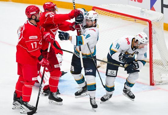 Russia Ice Hockey Kontinental League Spartak - Sochi