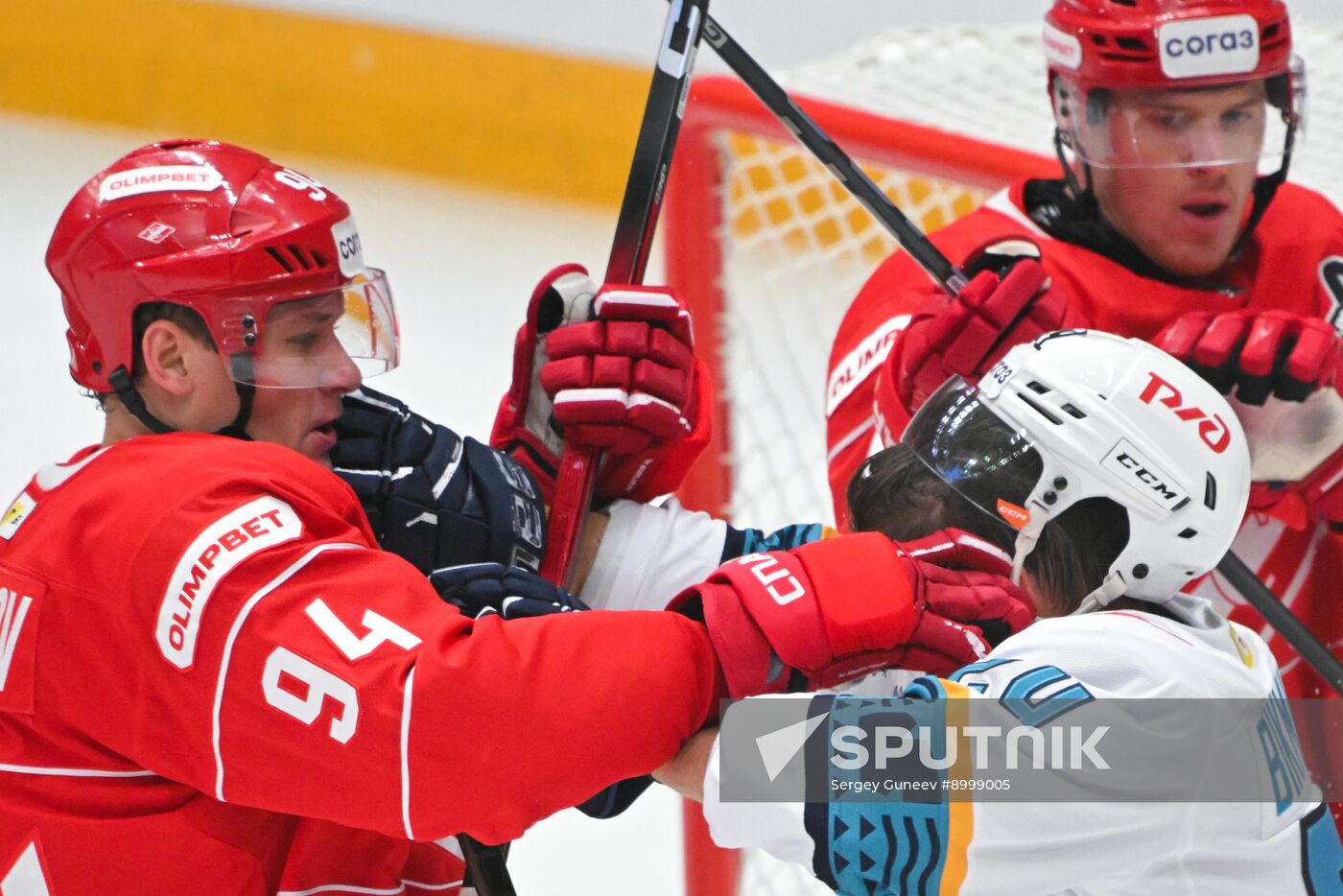 Russia Ice Hockey Kontinental League Spartak - Sochi