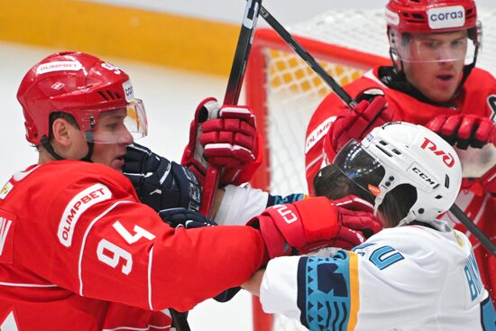 Russia Ice Hockey Kontinental League Spartak - Sochi