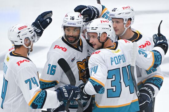 Russia Ice Hockey Kontinental League Spartak - Sochi