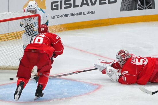 Russia Ice Hockey Kontinental League Spartak - Sochi