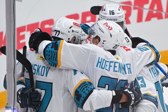 Russia Ice Hockey Kontinental League Spartak - Sochi