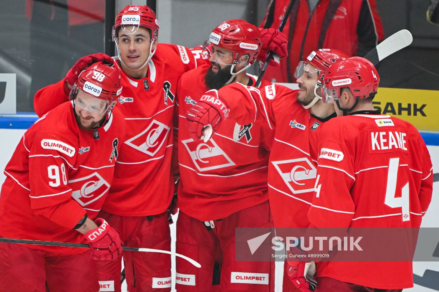 Russia Ice Hockey Kontinental League Spartak - Sochi