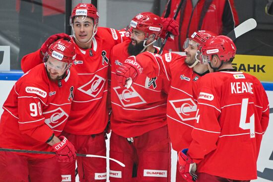 Russia Ice Hockey Kontinental League Spartak - Sochi