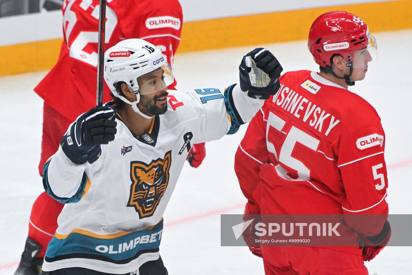 Russia Ice Hockey Kontinental League Spartak - Sochi