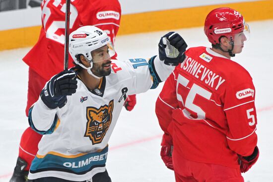 Russia Ice Hockey Kontinental League Spartak - Sochi