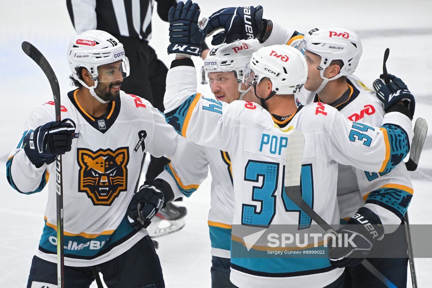 Russia Ice Hockey Kontinental League Spartak - Sochi
