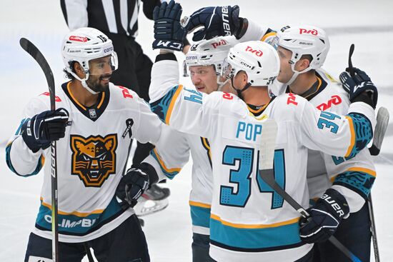 Russia Ice Hockey Kontinental League Spartak - Sochi